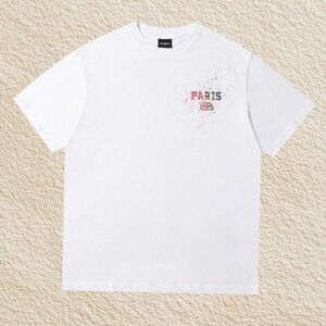 Balenciaga Men's White T-Shirt